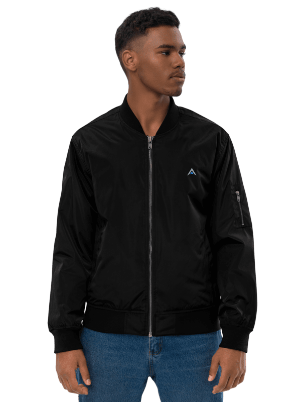 Elevate Recycled New Moons Bomber Jacket product image (1)