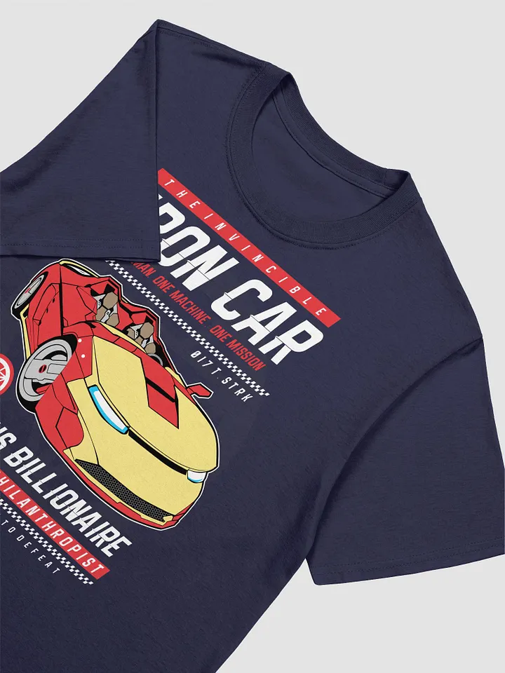 Invincible Iron Car Unisex Tee product image (2)