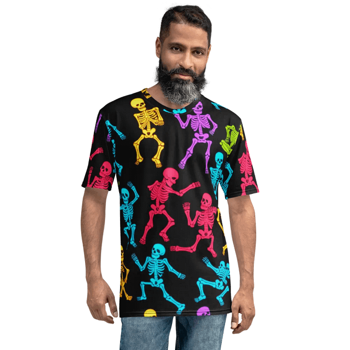Sorrowful Spirit Skeletons T Shirt product image (1)