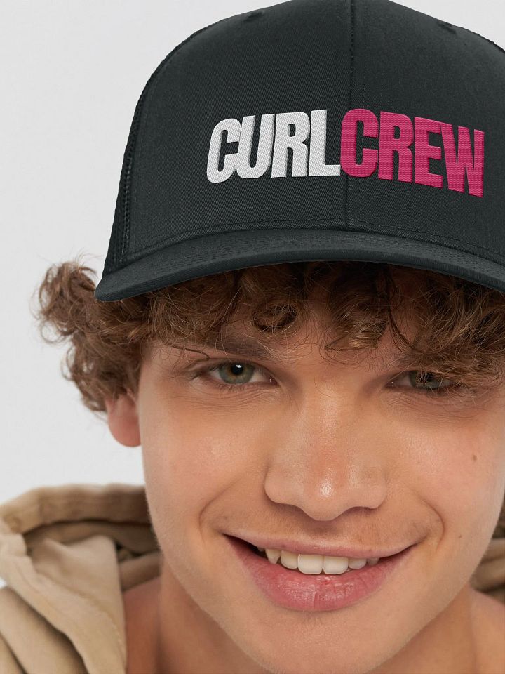 Curl Crew Hat product image (1)