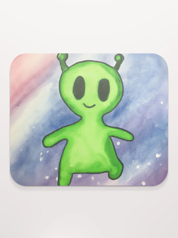 Dancing Alien Mouse Pad product image (2)