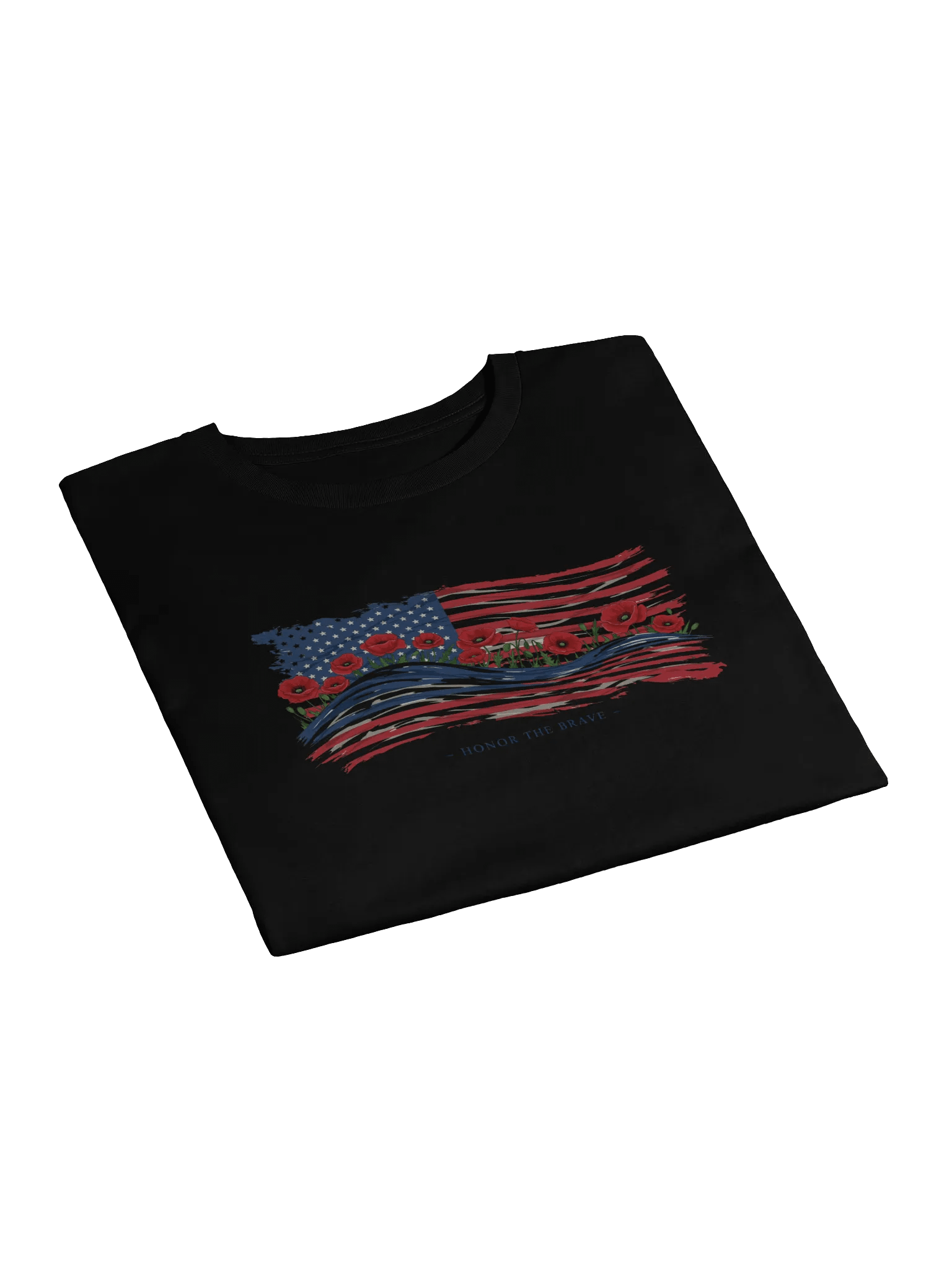 Poppies & Stripes Crop Top product image (17)