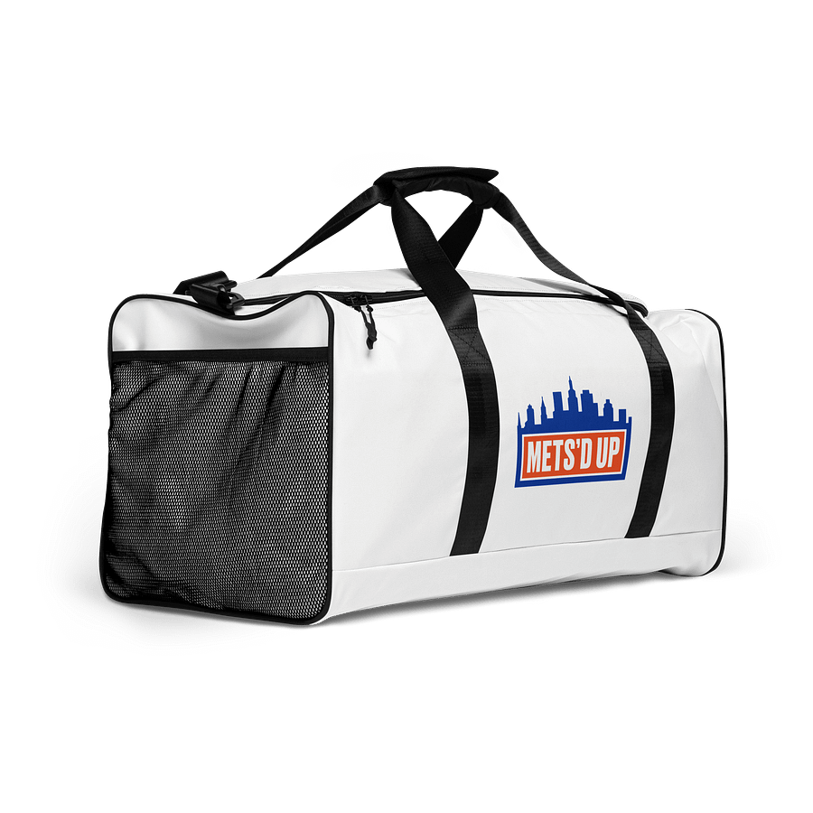 White Duffle Bag product image (3)