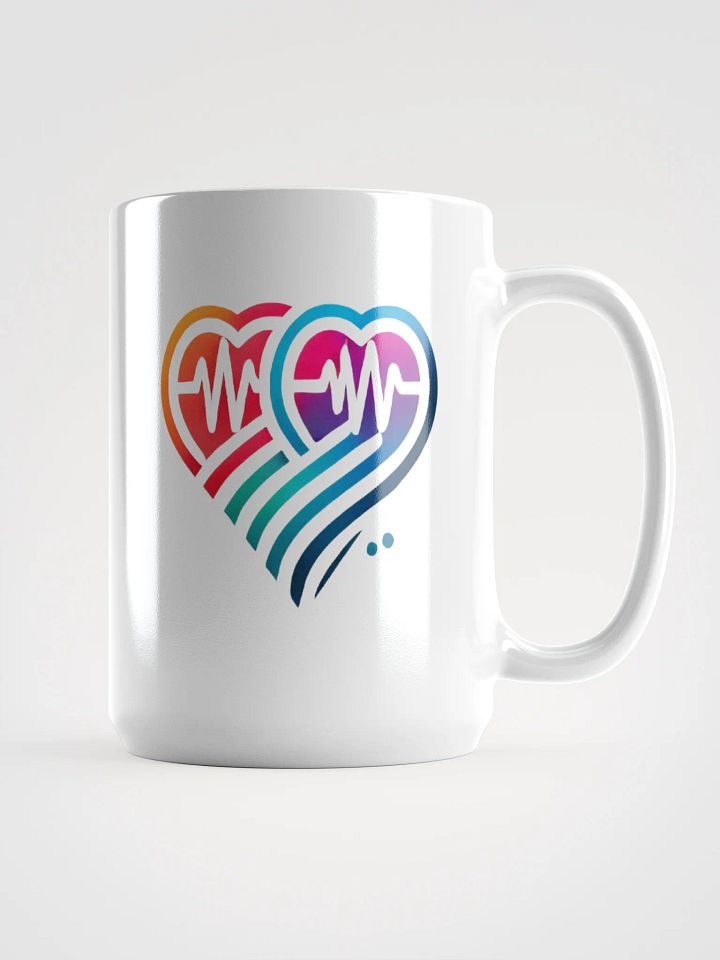 Vivid Heartbeat Mug product image (1)