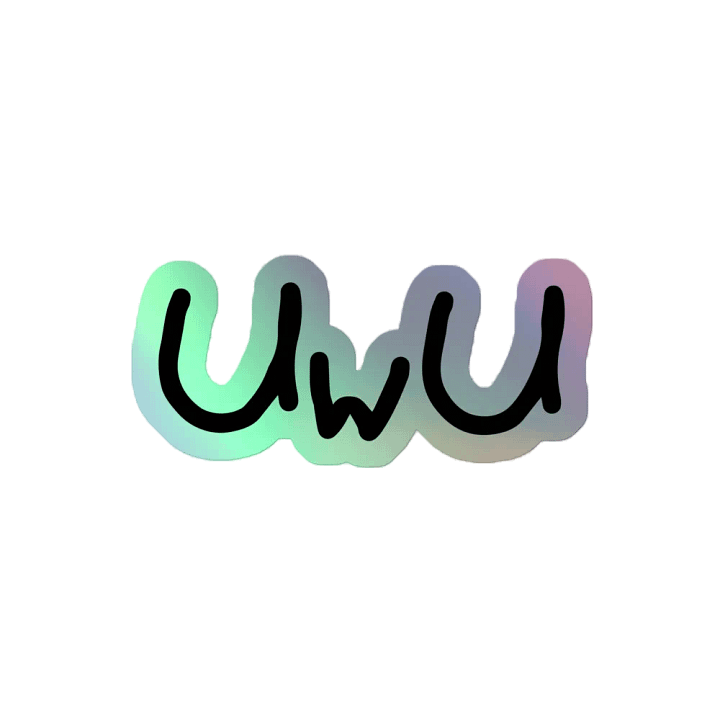 UwU - Holo product image (2)