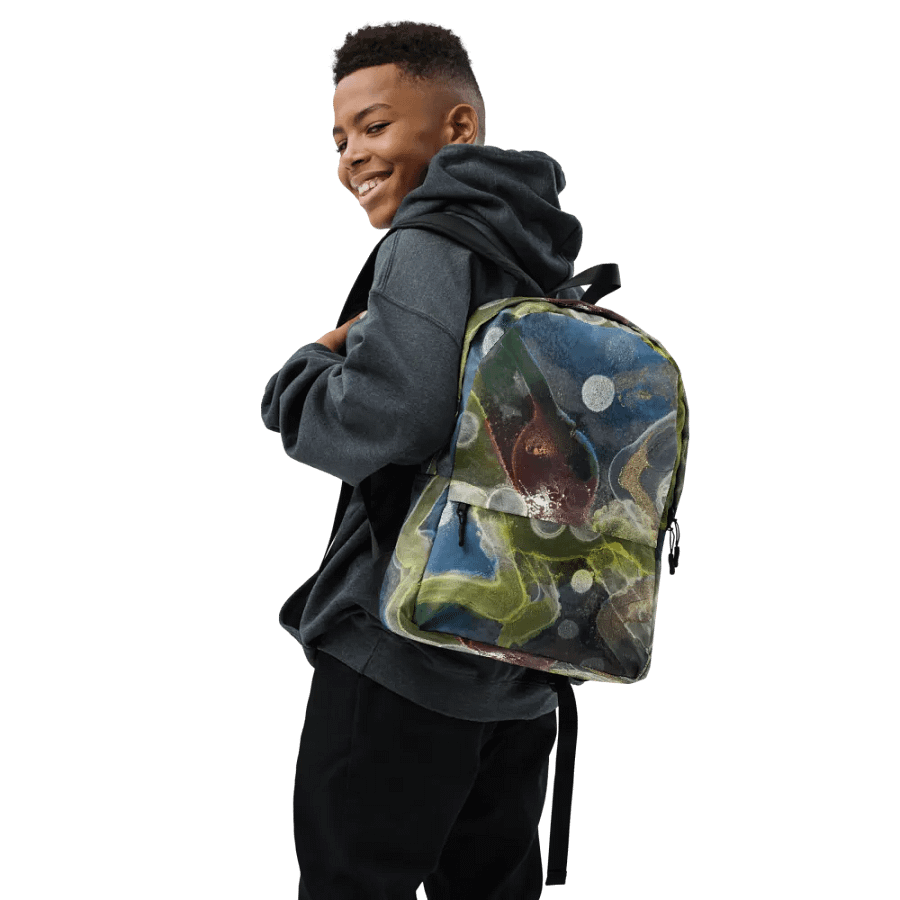 Artsy Sister Backpack - Rain of colors product image (7)