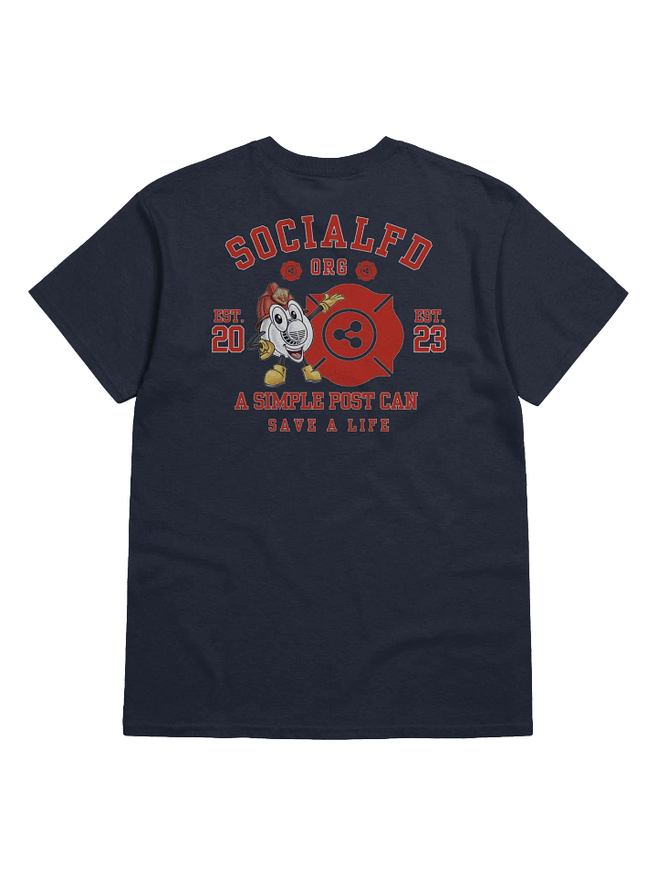 EST. 2023 Social FD T-Shirt product image (8)