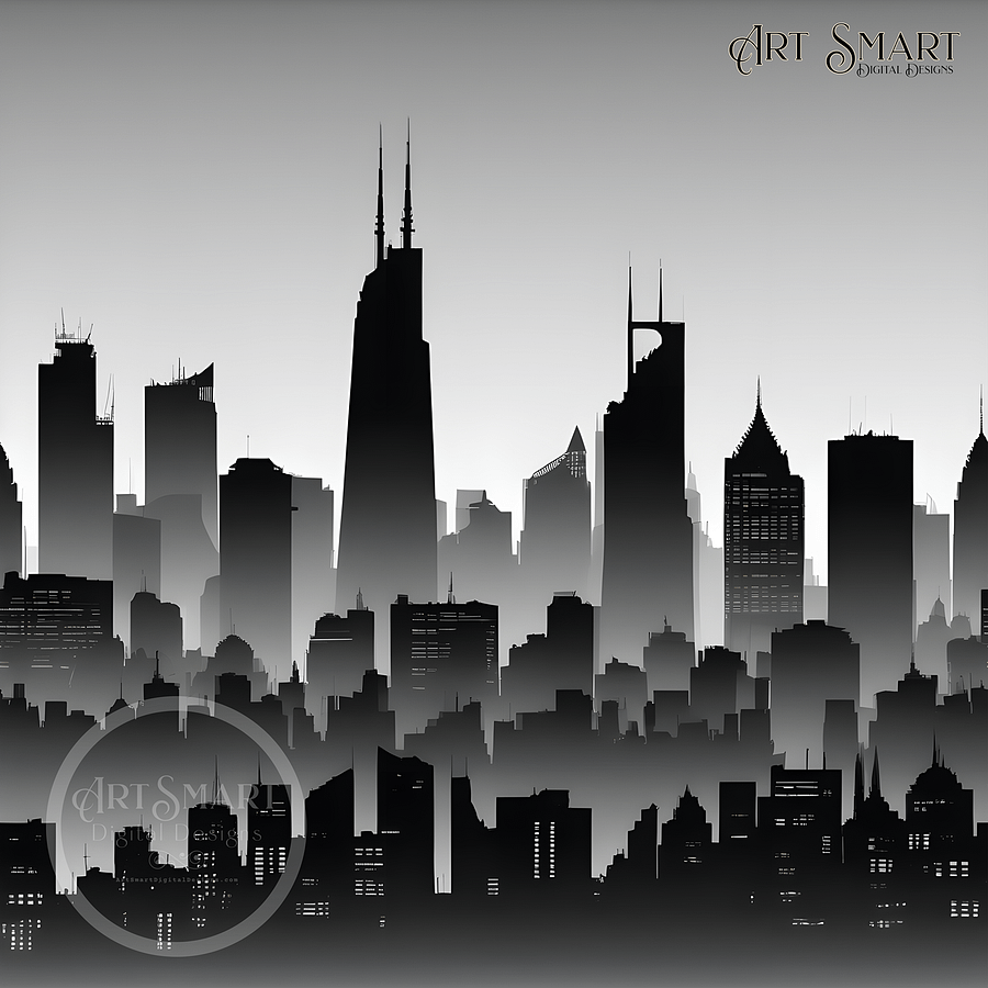 Poster - Dense Cityscape product image (1)