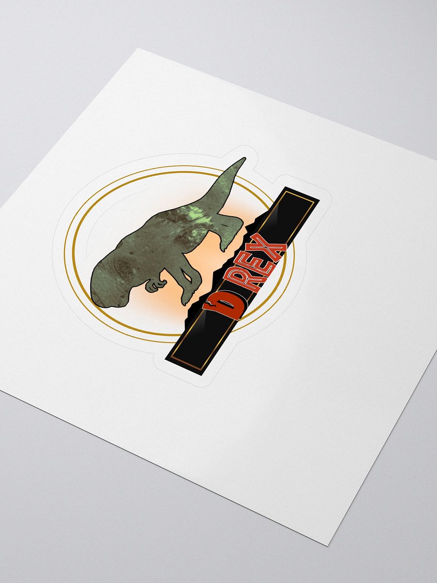 D REX Kiss Cut Stickers product image (3)