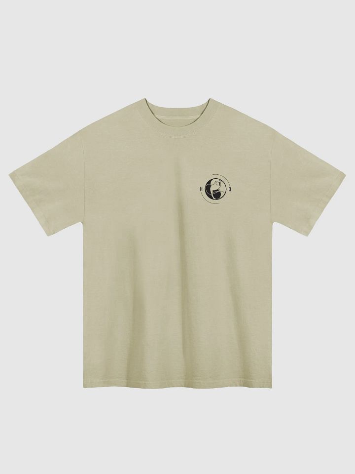 HQ logo - Adult Oversized Tee product image (2)