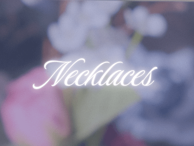 Necklaces
