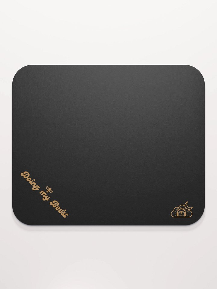 Doing my Beest - Mouse Pad product image (2)