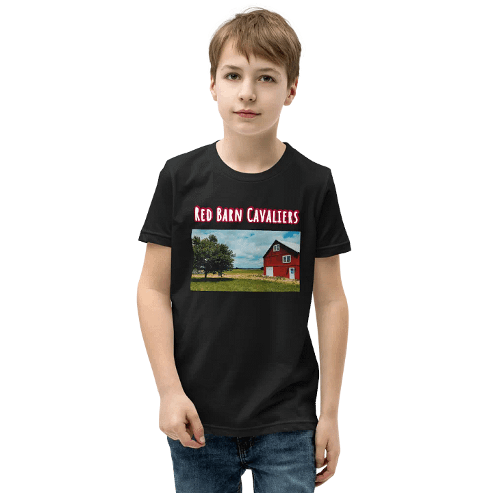 Red Barn Cavaliers Youth T-shirt product image (1)