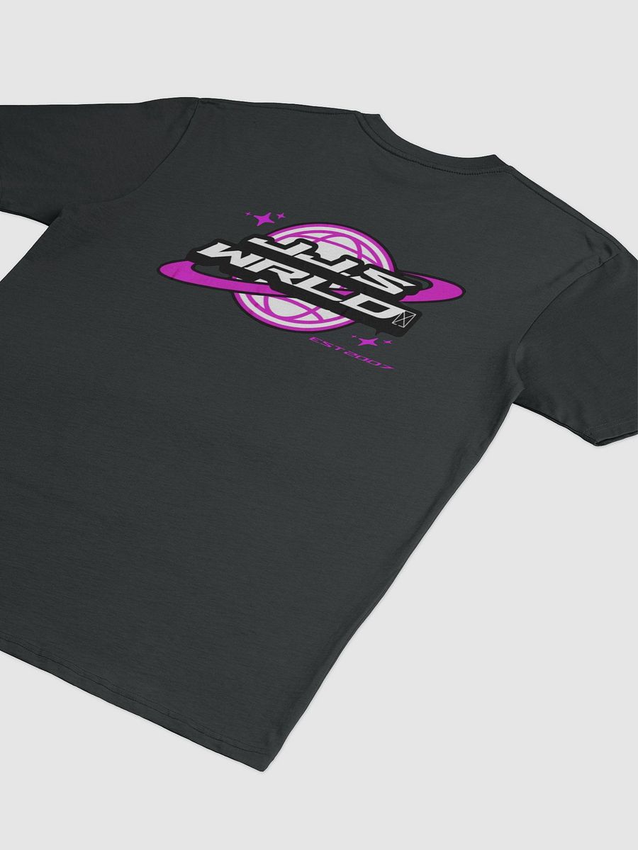 JJsWrld pink and black t shirt product image (4)