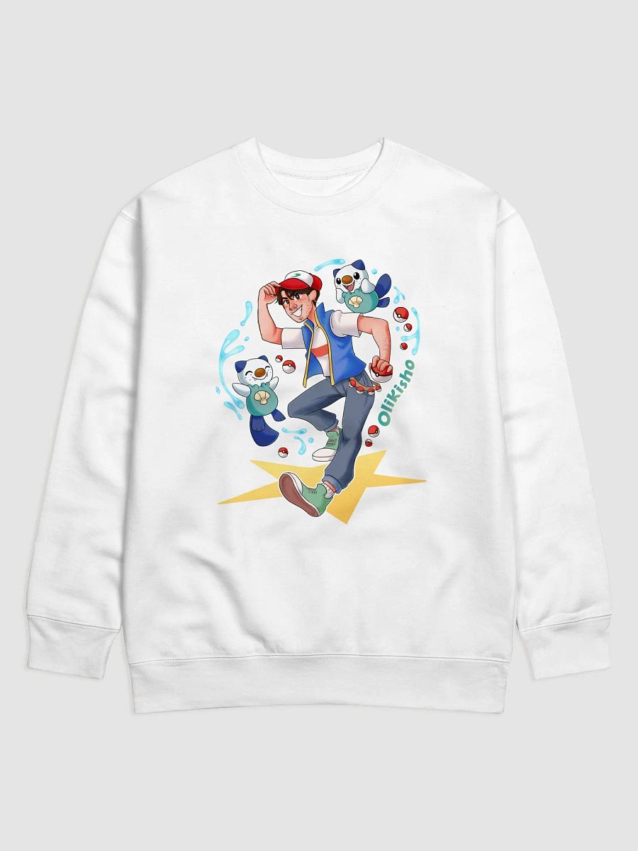 olikisho - Sweatshirt (White) product image (1)