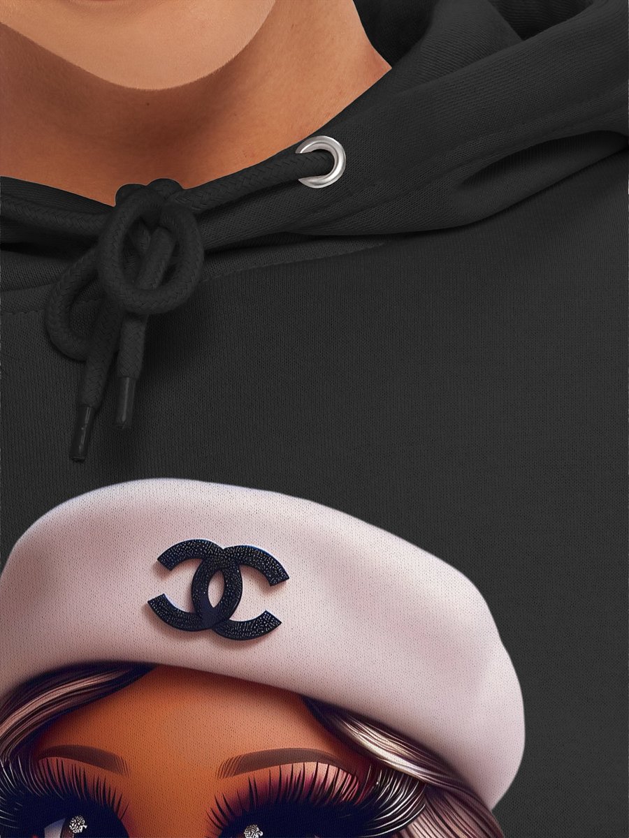 Feelin' Cute Cartoon Character Premium Hoodie product image (27)