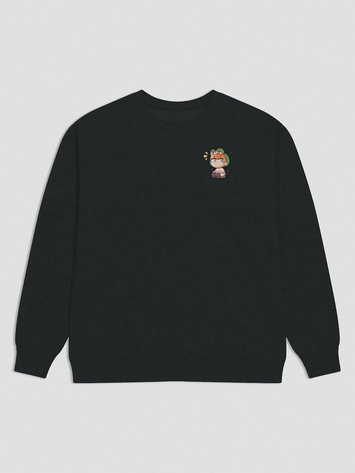WOWY PEPE SITting crewneck product image (1)