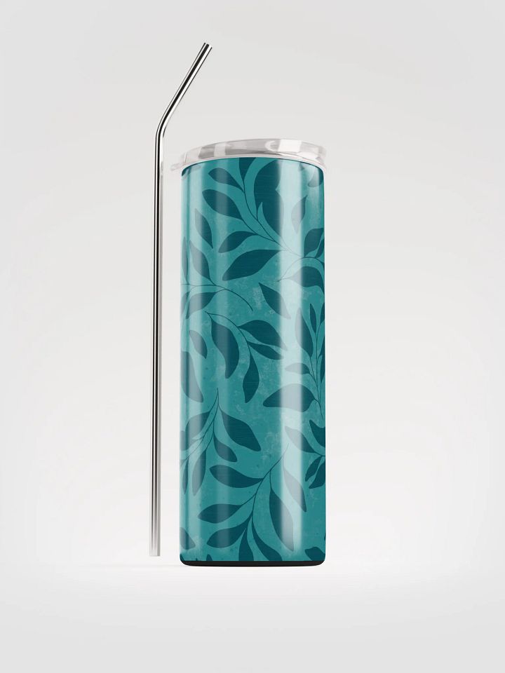Midnight Foliage Green 20oz. Stainless Steel Tumbler product image (1)