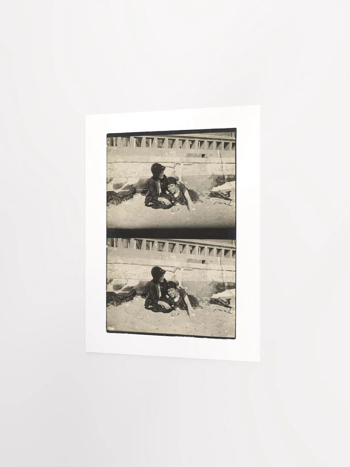 Two Women On Beach by Louis Fleckenstein (1907–1943) - Print product image (2)