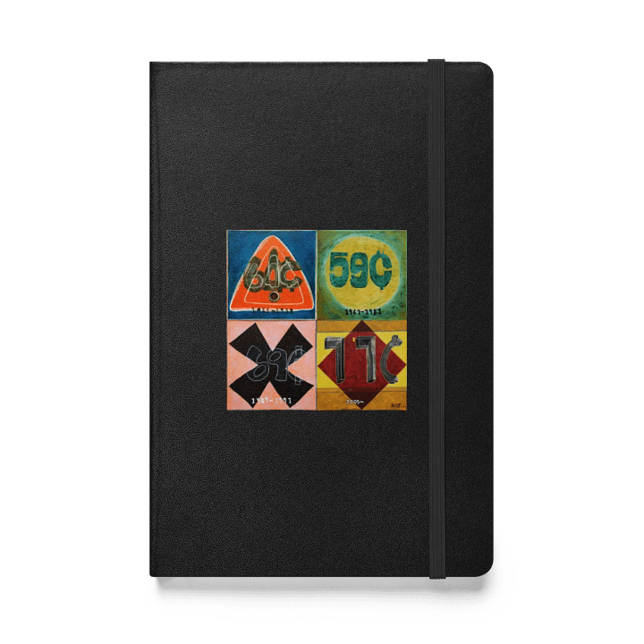 What Women Make Hardcover Bound Notebook | JournalBook® product image (1)