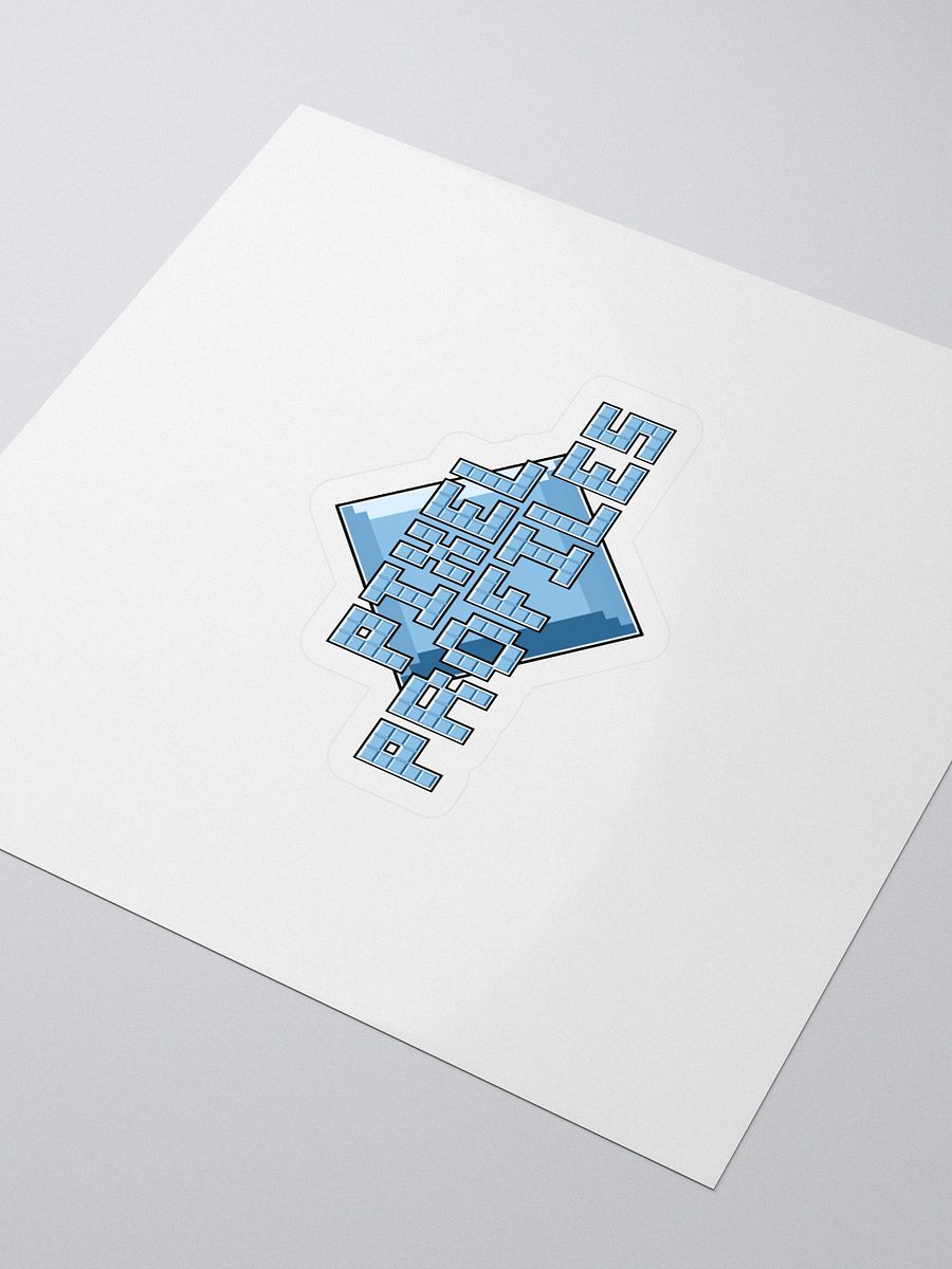 Pixel Profiles Kiss Cut Stickers product image (3)