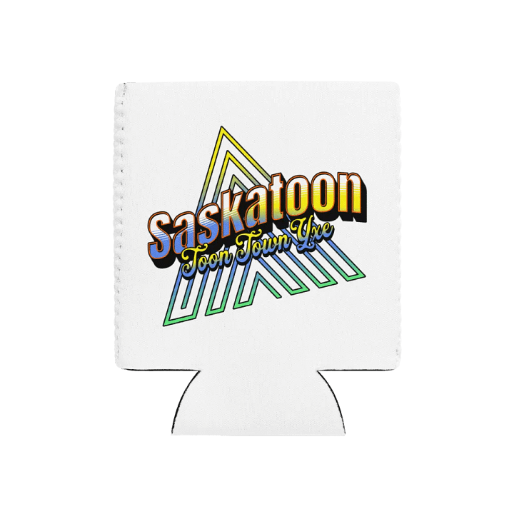Saskatoon Toon Town Yxe Vibes Can Cooler product image (1)