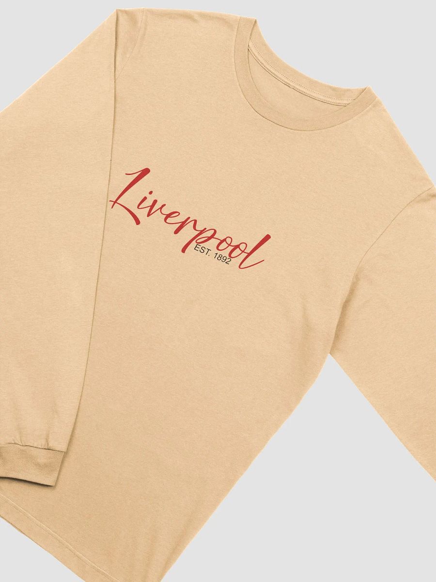 Liverpool Handwritten Long Sleeve Tee product image (3)