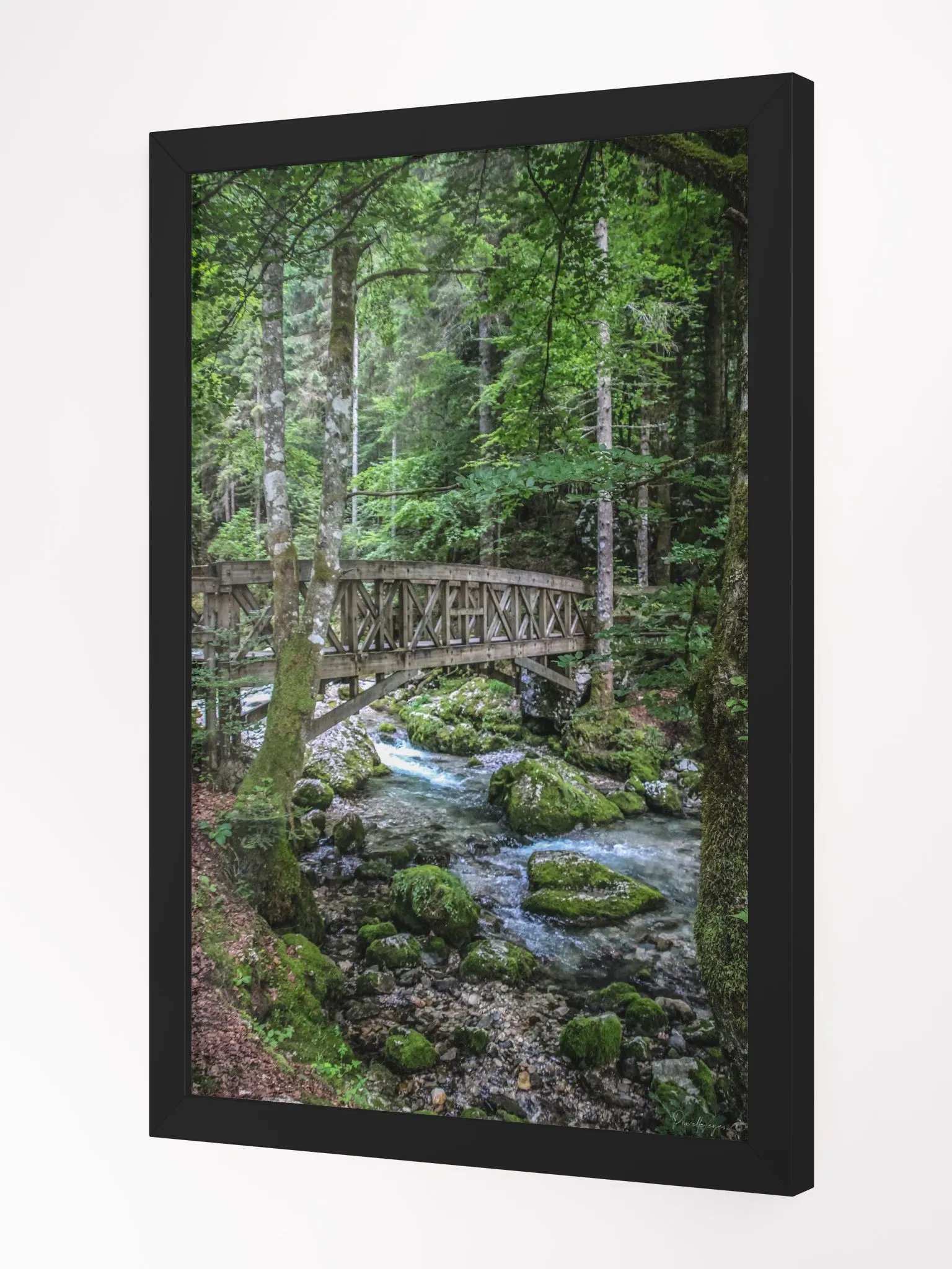 Print Fine Art Prestige – Limited edition - The Enchanted Bridge – Forest Whispers product image (2)