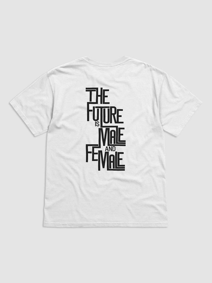 The Future Is Male & Female: Vintage Tee product image (1)