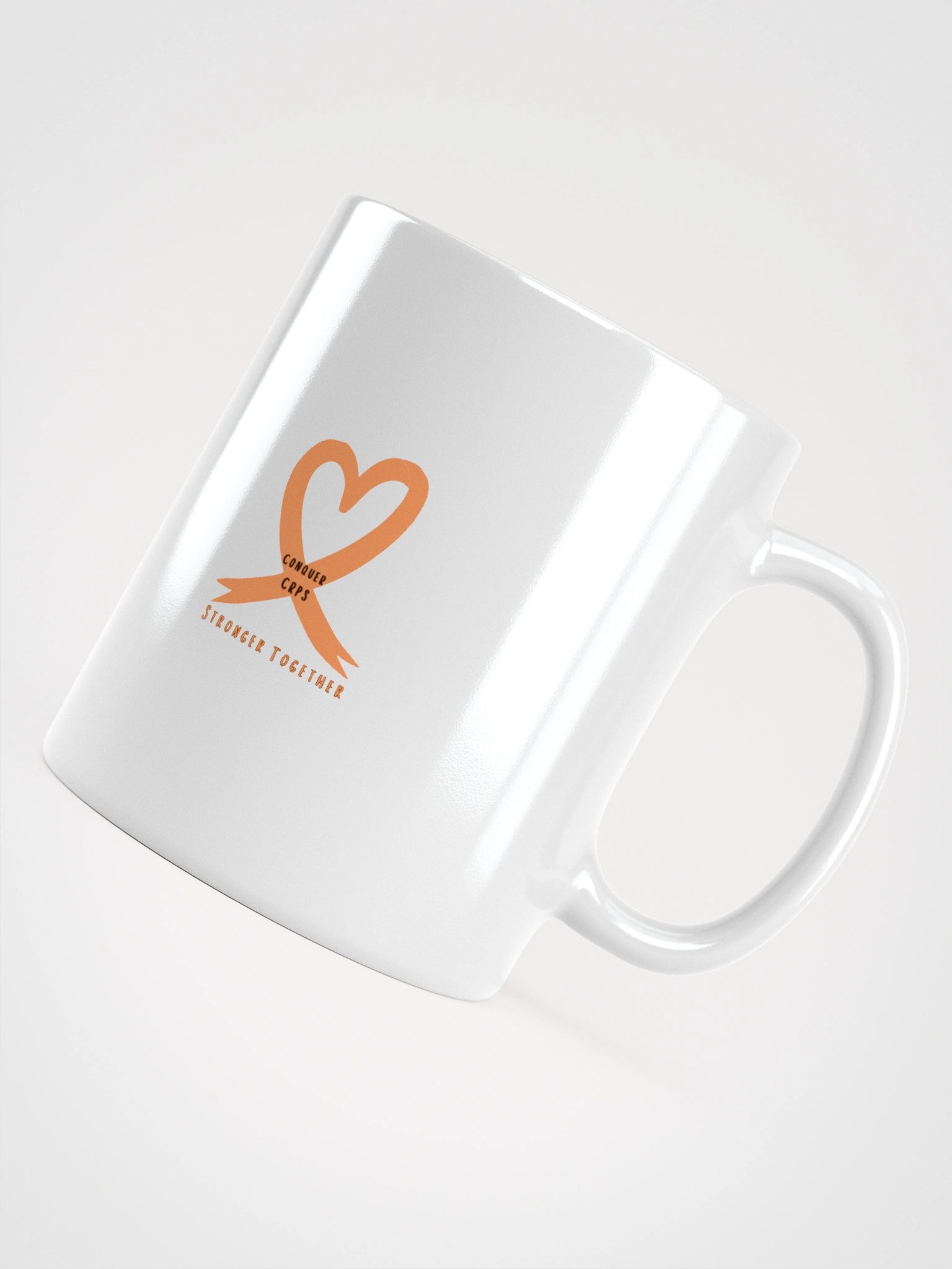 Conquer CRPS Stronger Together Mug product image (14)