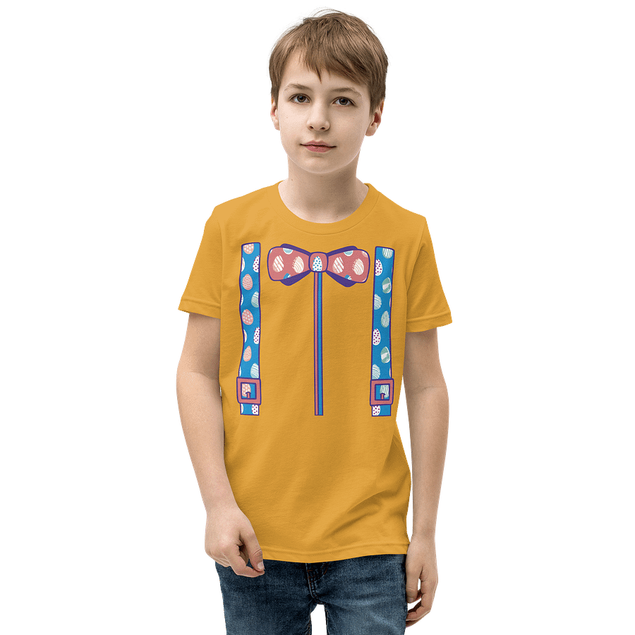 Egg Hunt Easter Halloween Costume Funny T-Shirt For Kids product image (9)