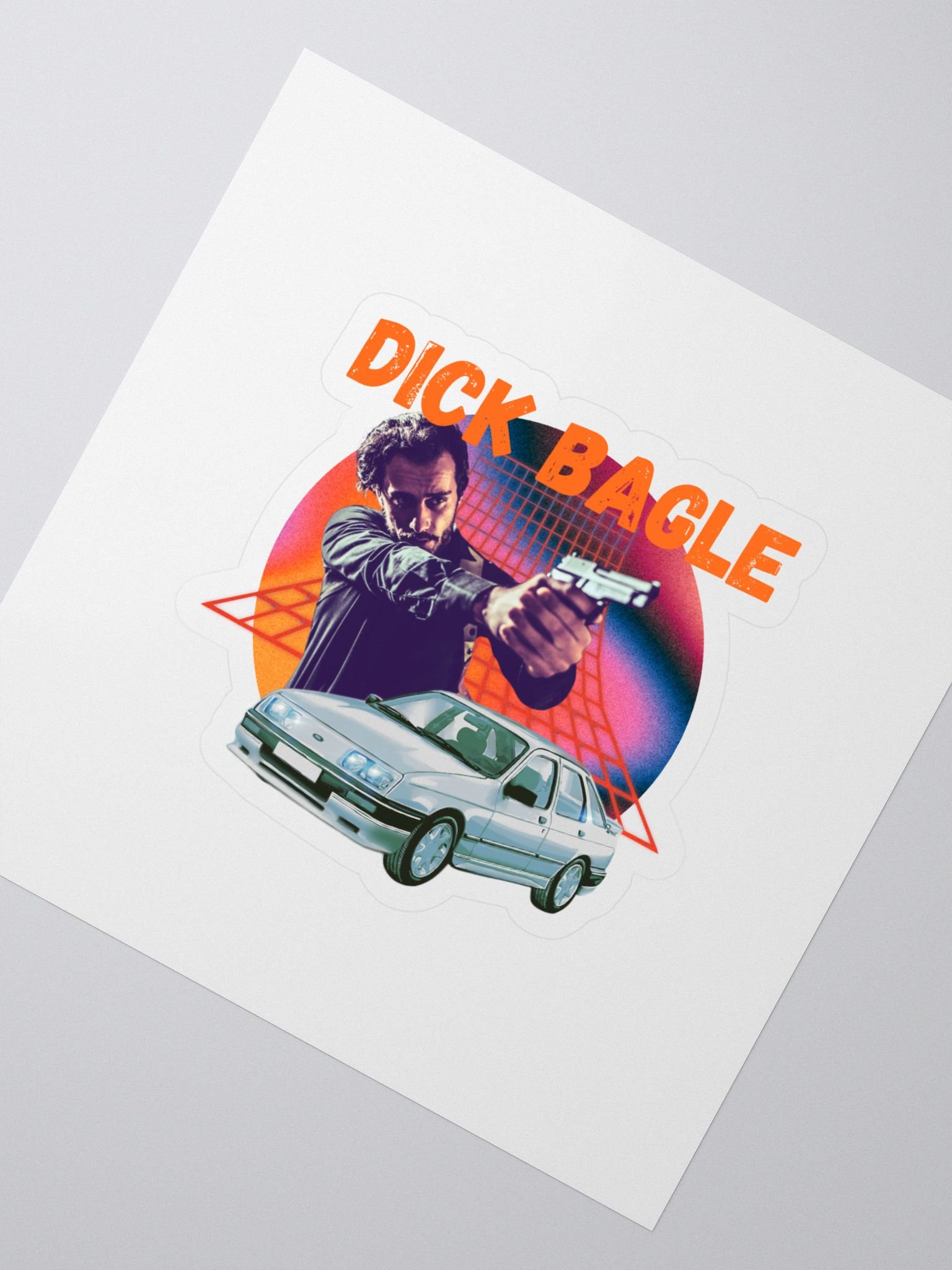 Dick Bagle - The Sticker product image (2)