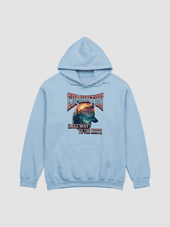 Edmonton Gateway to the North Wolf Hoodie product image (5)