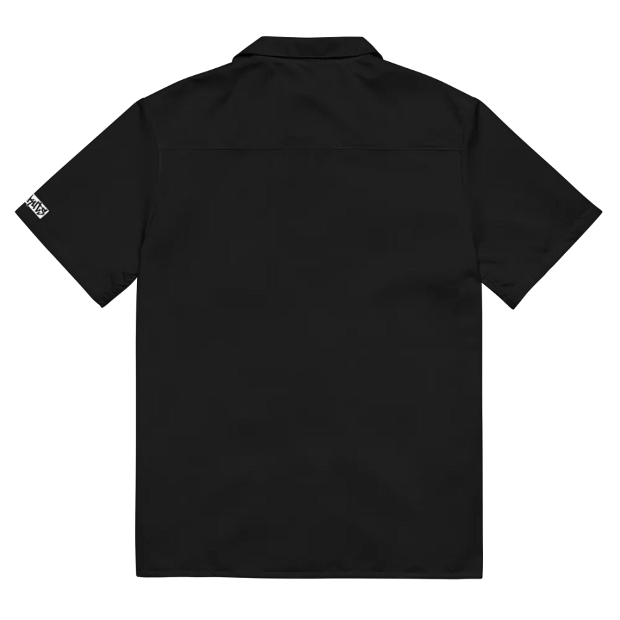 Fistikuts Unisex Button-down Shirt (Black) product image (11)