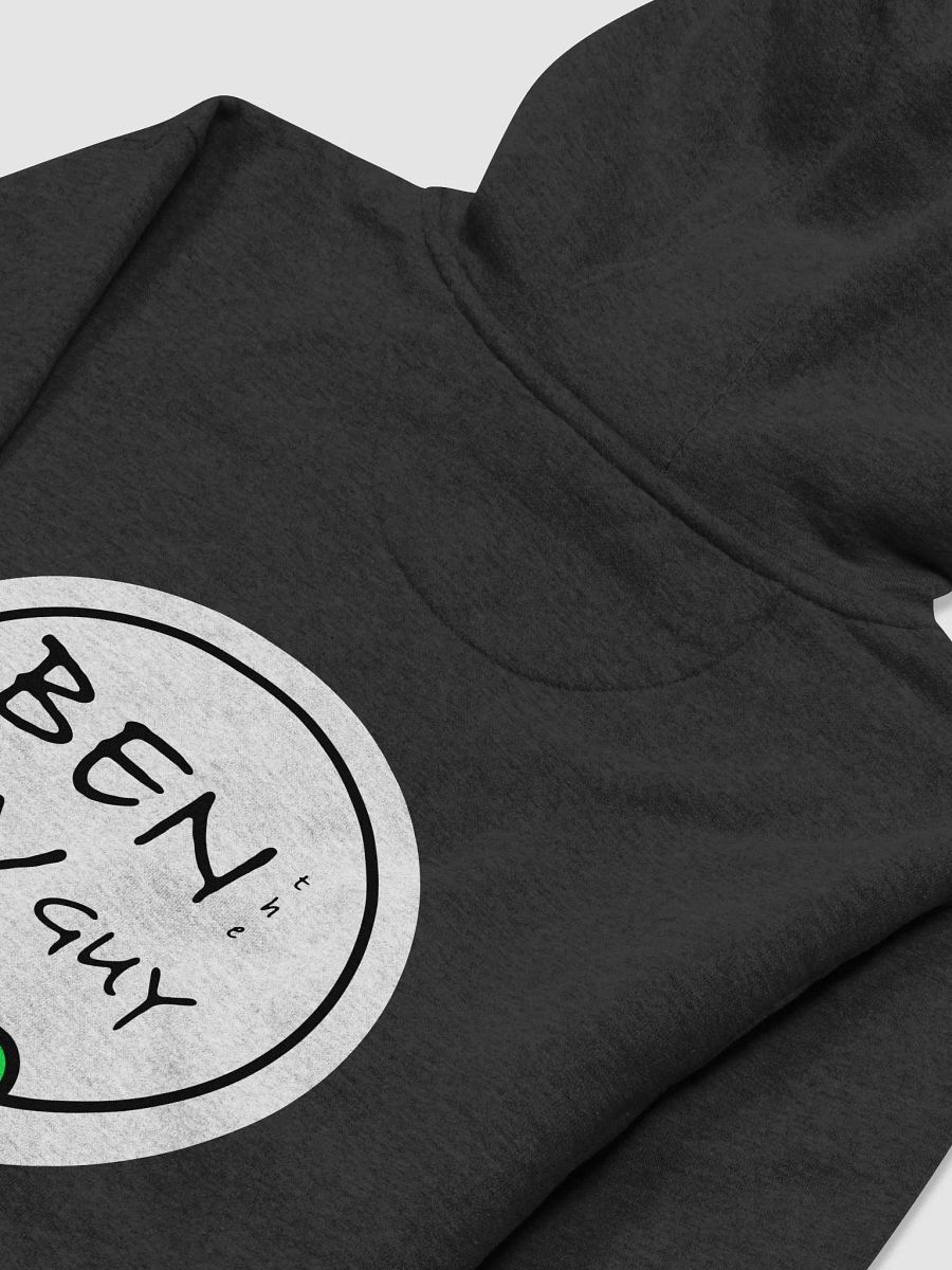Hoodie with big logo - white background product image (47)