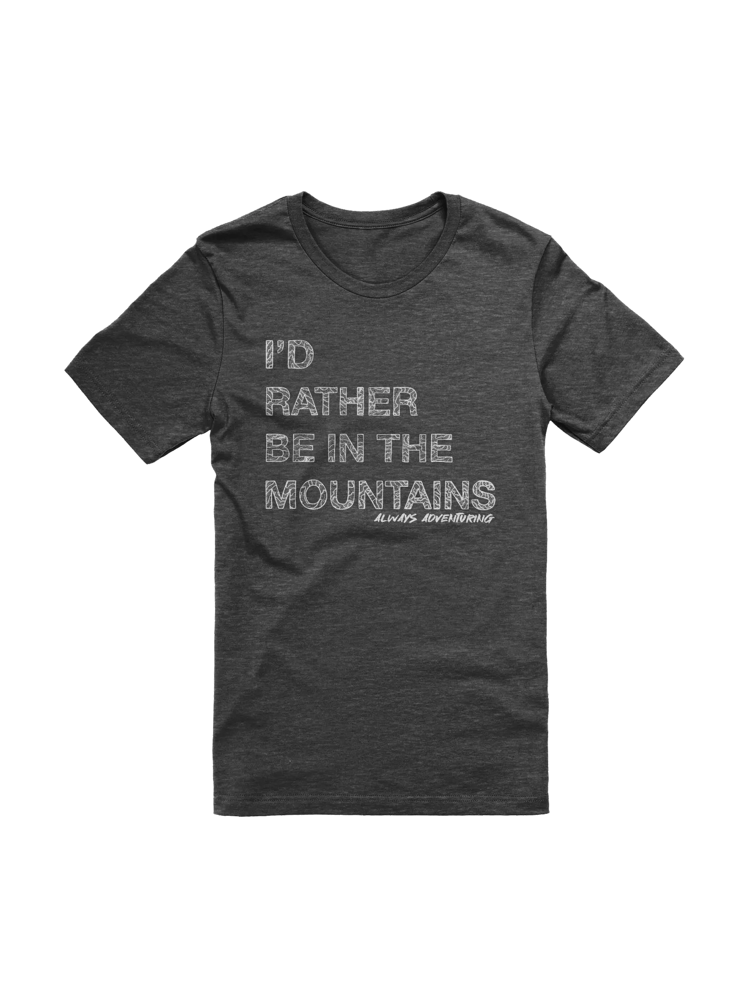 I'd Rather be in the Mountains Tee product image (9)