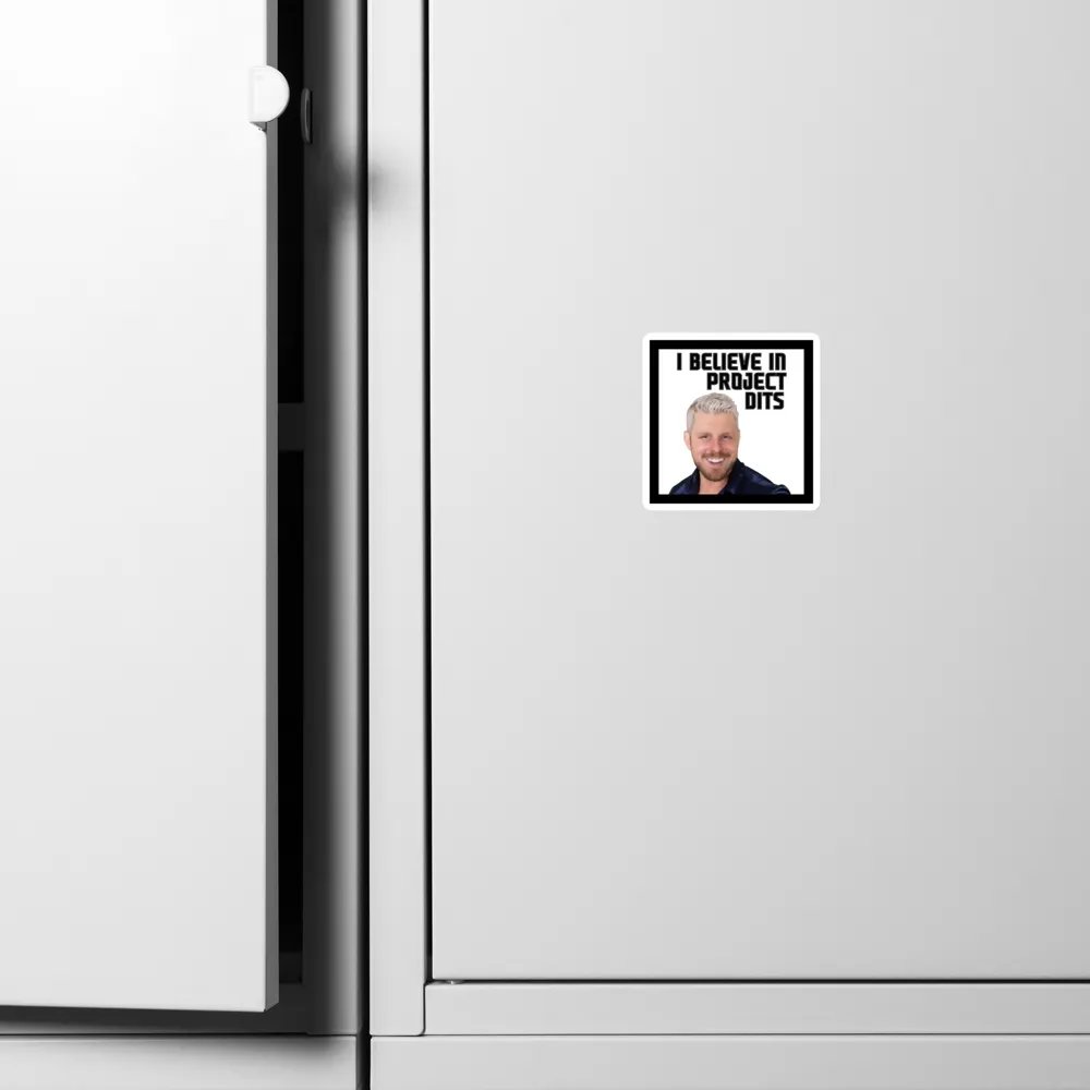 I Believe in Project Dits Magnetic product image (10)
