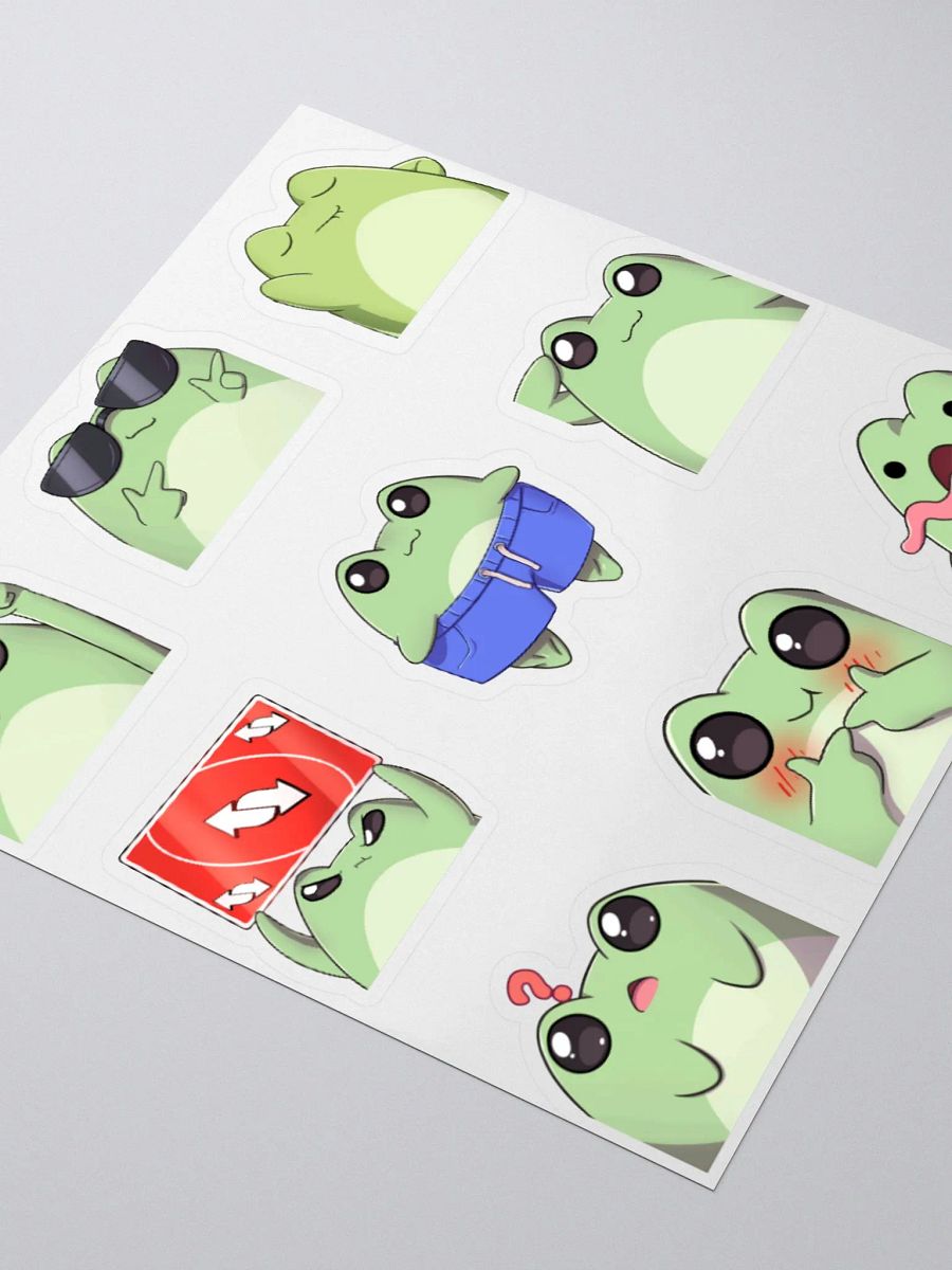 STICKER SHEET 2 product image (3)