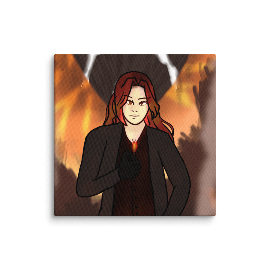 4th Match Jihye Canvas by Ripley Grim product image (2)