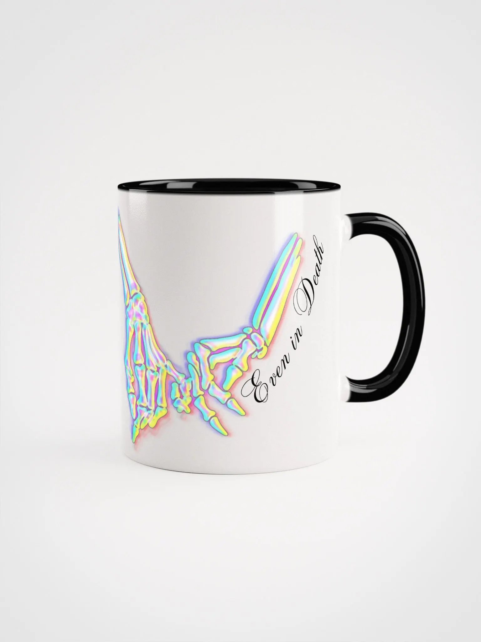 Even in Death Mug product image (1)