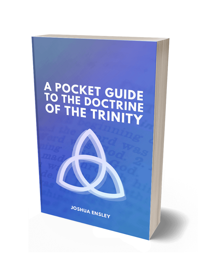 A Pocket Guide to the Doctrine of the Trinity product image (1)