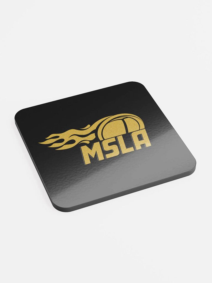 MSLA Gold - Coaster product image (1)