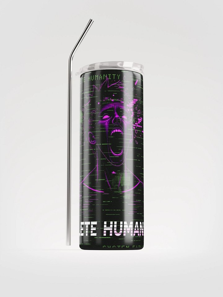 Delete Humanity Tumbler product image (1)