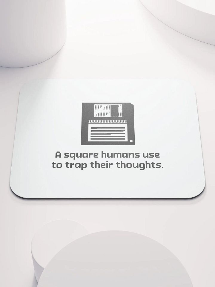 Floppy Disk Mouse Pad product image (1)