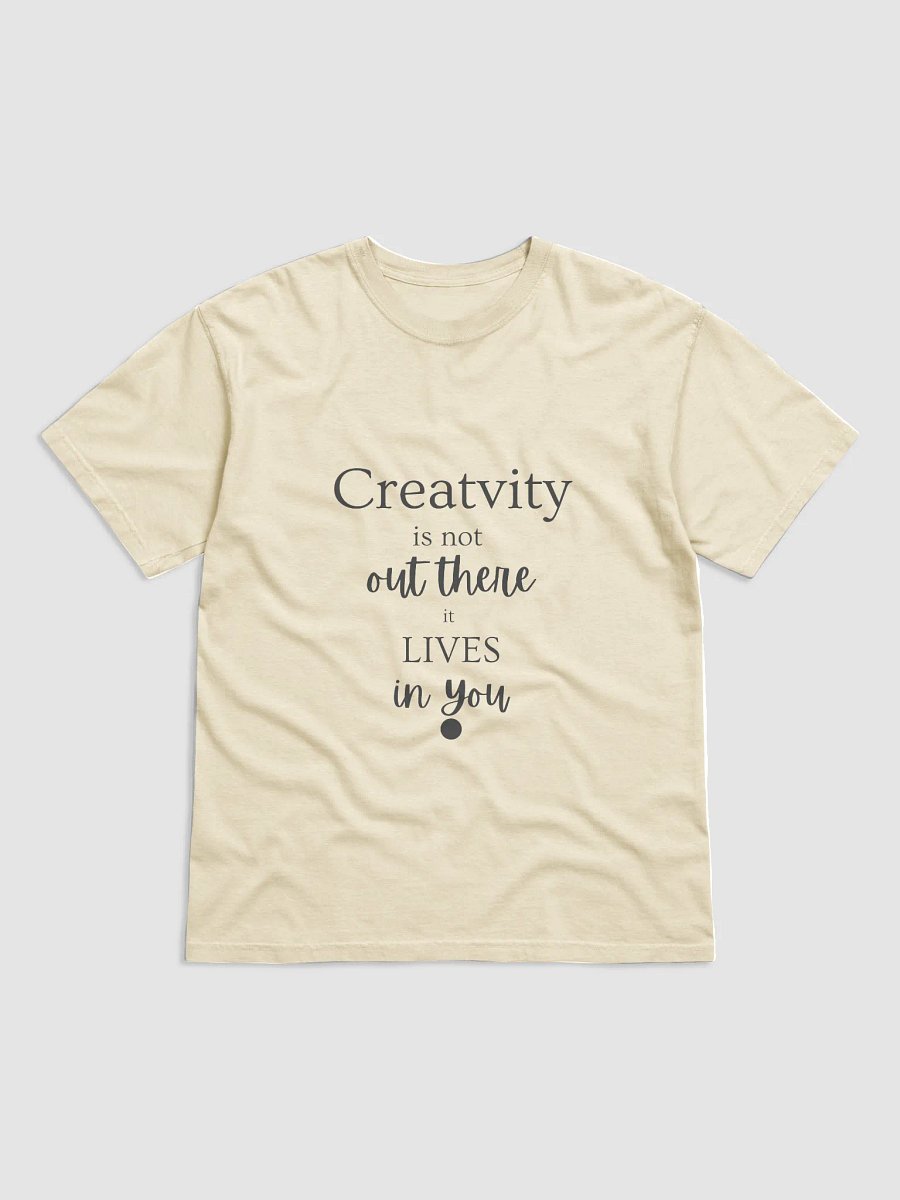 Inspirational Creativity Tee product image (2)