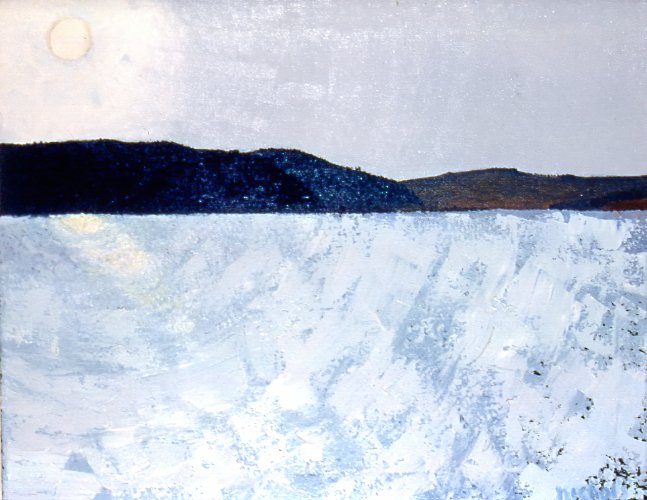 Whidbey 22x28 (1981) on canvas (24" x 30") product image (1)