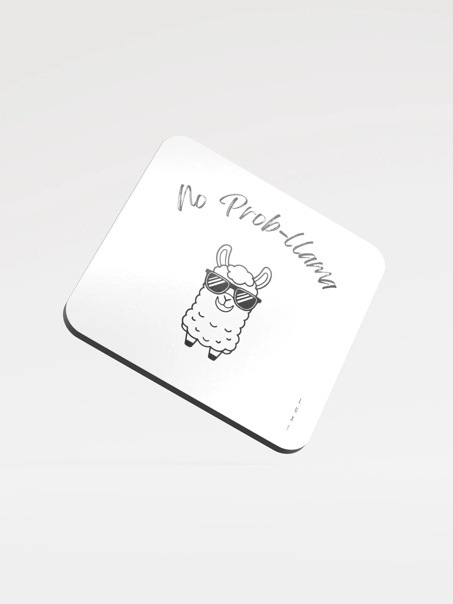 No Prob-llama Coaster product image (1)