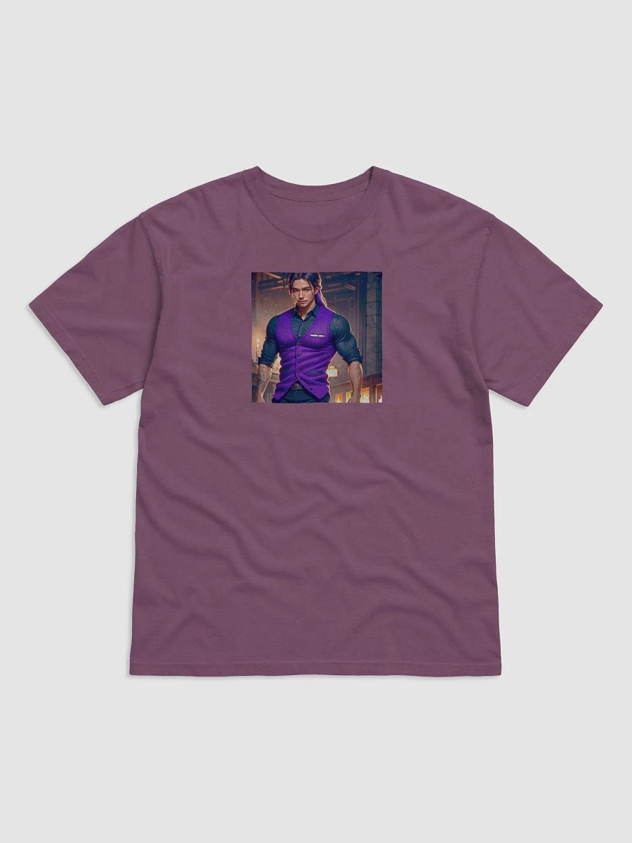 Handsome Muscle Guy T-Shirt product image (6)