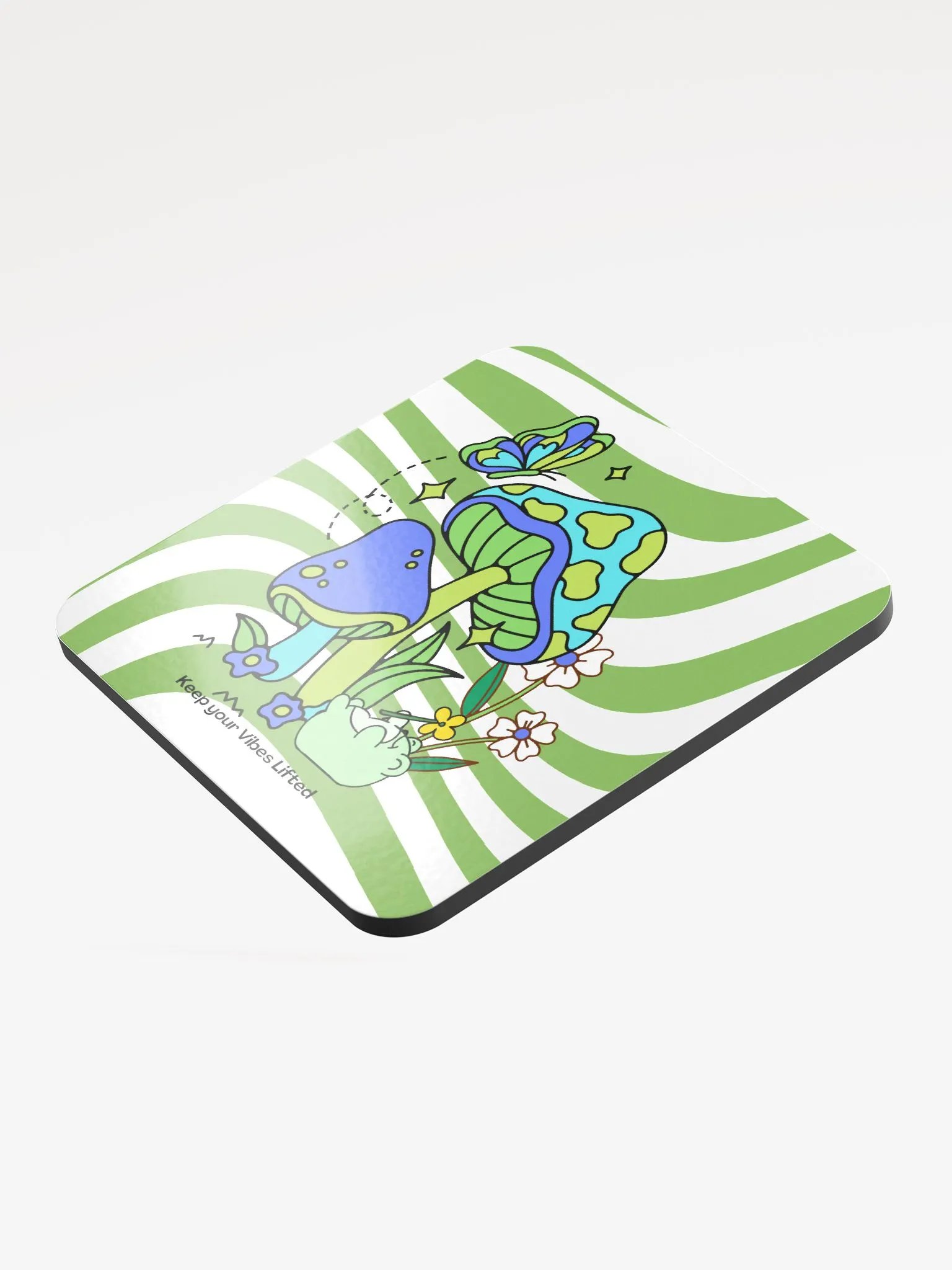 Keep your Vibes Lifted Coaster product image (3)