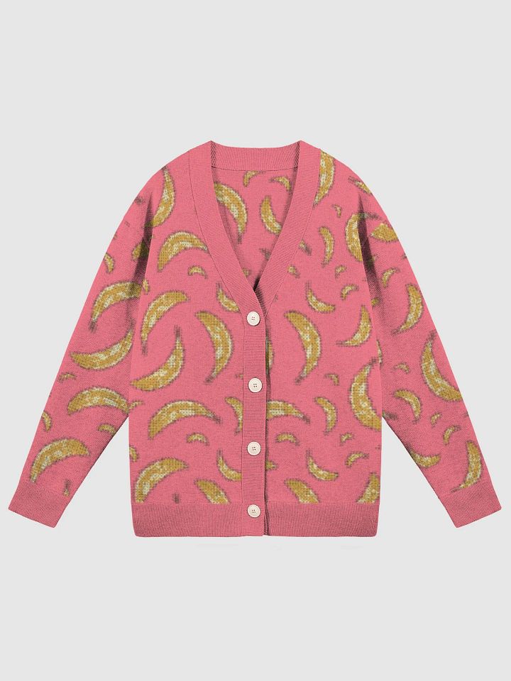 Bananapalooza knit cardigan product image (3)